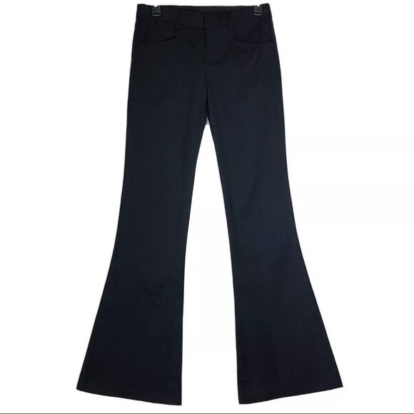 NEW Theyskens' Theory Paraw Followi Flare Pants Sz 0 - Picture 3 of 11